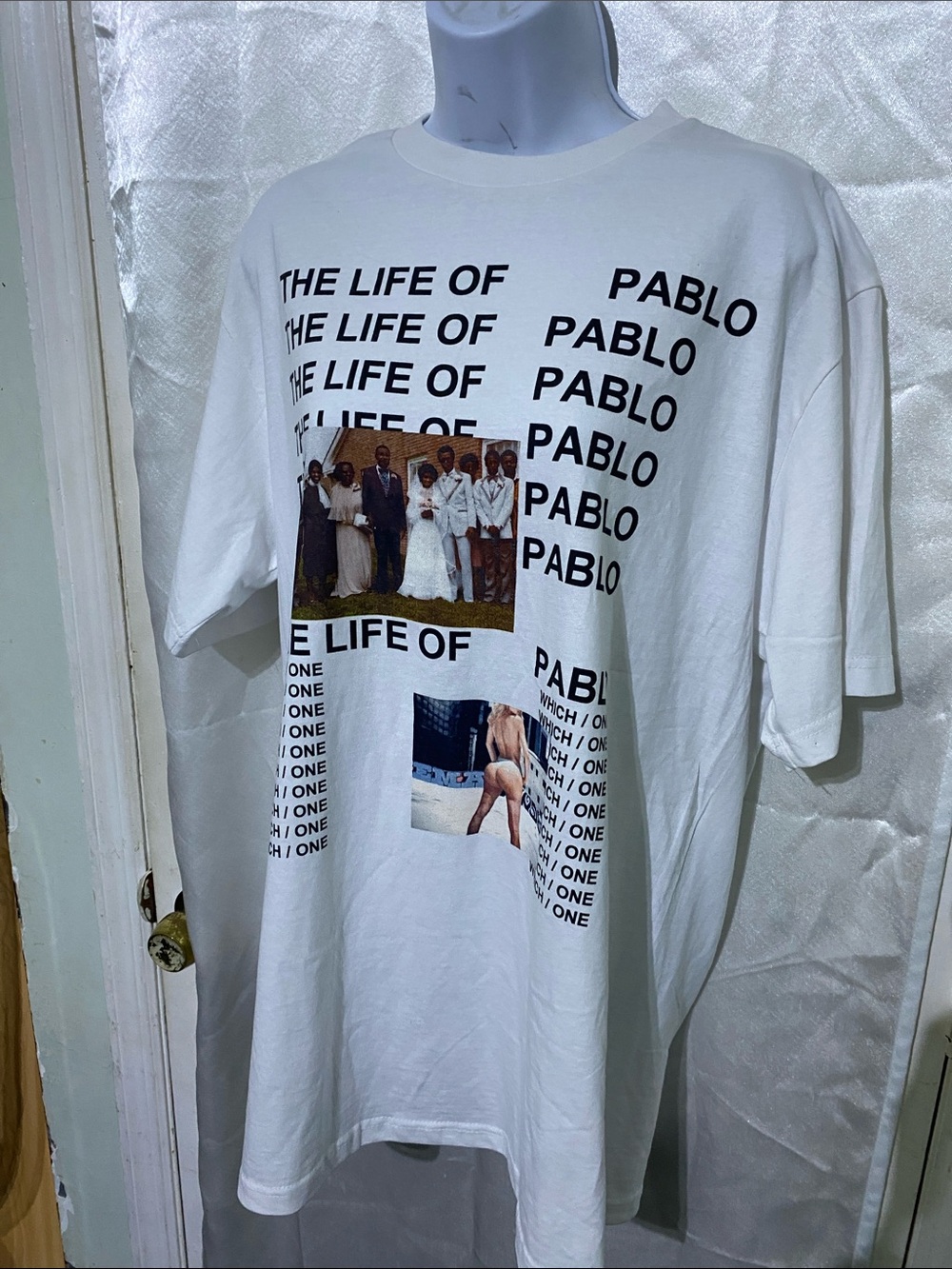 Yeezy ‘The Life of Pablo' Short-Sleeve Crewneck T-Shirt